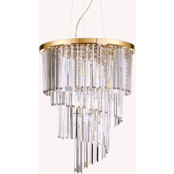 Ideal Lux CARLTON 213521 Závěsná lampa 12x40W/E14 ip20