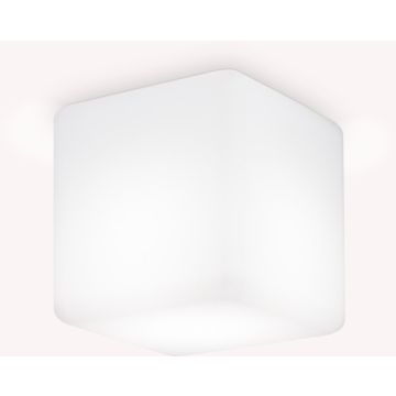 Ideal Lux LUNA 213194 Stropní lampa 1x42W/E27 ip44