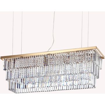 Ideal Lux MARTINEZ 213583 Závěsná lampa 8x40W/E14 ip20