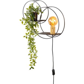 Lucide CIRCLE 21225/01/30 Nástěnná lampa 1x40w/e27 ip20