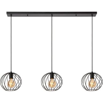 Lucide DANZA 21428/03/30 Závěsná lampa 3x40w/e27 ip20