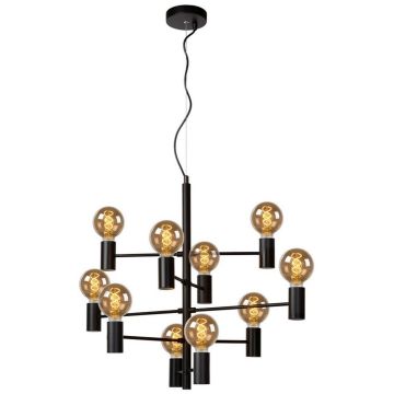 Lucide LEANNE 21421/10/30 Závěsná lampa 10x60w/e27 ip20
