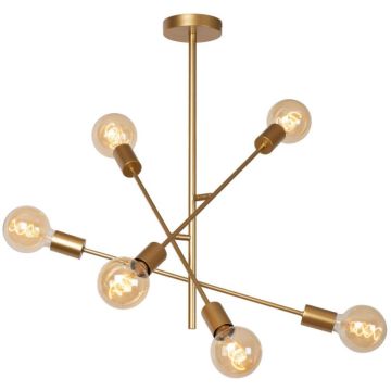 Lucide LESTER 21119/06/02 Stropní lampa 6x40w/e27 ip20