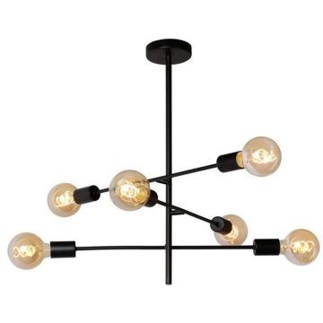 Lucide LESTER 21119/06/30 Stropní lampa 6x60w/e27 ip20
