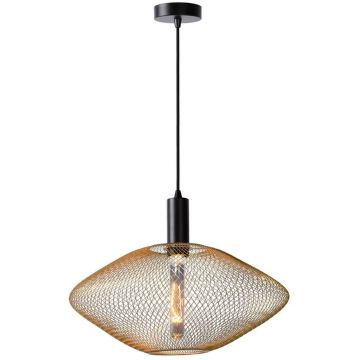 Lucide MESH 21423/45/02 Závěsná lampa 1x40w/e27 ip20