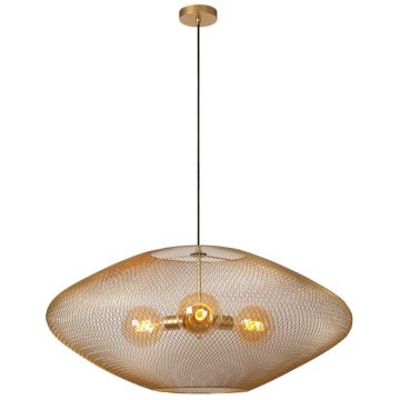 Lucide MESH 21423/88/02 Závěsná lampa 3x40w/e27 ip20