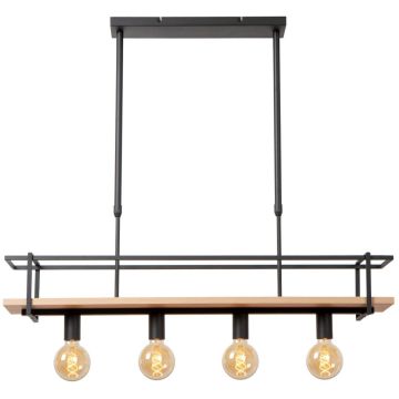 Lucide MILONGA 21432/04/30 Závěsná lampa 4x40w/e27 ip20
