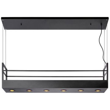 Lucide MIRAVELLE 21427/06/30 Závěsná lampa 6x40w/gu10 ip20