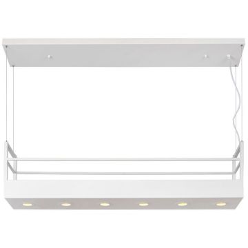 Lucide MIRAVELLE 21427/06/31 Závěsná lampa 6x40w/gu10 ip20