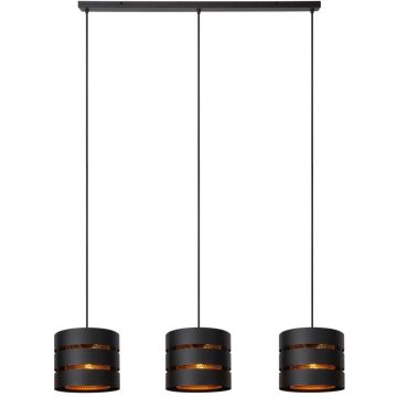 Lucide ROSAS 21433/03/30 Závěsná lampa 3x40w/e27 ip20