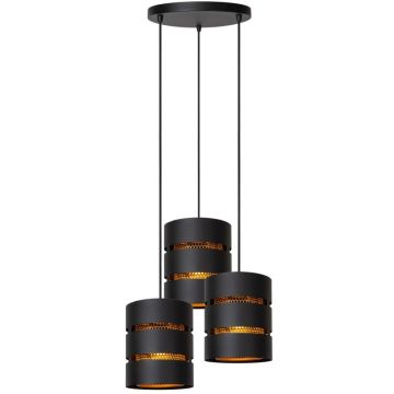 Lucide ROSAS 21433/13/30 Závěsná lampa 3x40w/e27 ip20