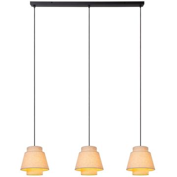 Lucide TRIBUTE 21435/03/38 Závěsná lampa 3x40w/e27 ip20