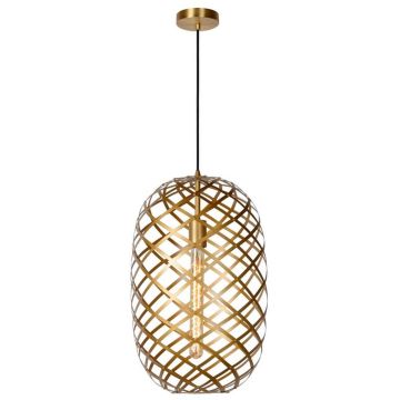 Lucide WOLFRAM 21417/32/02 Závěsná lampa 1x60w/e27 ip20