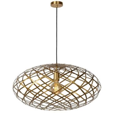 Lucide WOLFRAM 21417/65/02 Závěsná lampa 1x60w/e27 ip20