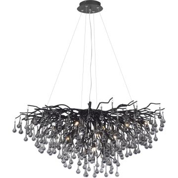 Paul Neuhaus ICICLE 2192-18 Závěsná lampa 10x40W/G9 ip20