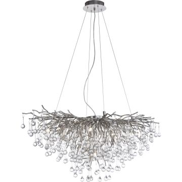 Paul Neuhaus ICICLE 2192-55 Závěsná lampa 10x40W/G9 ip20