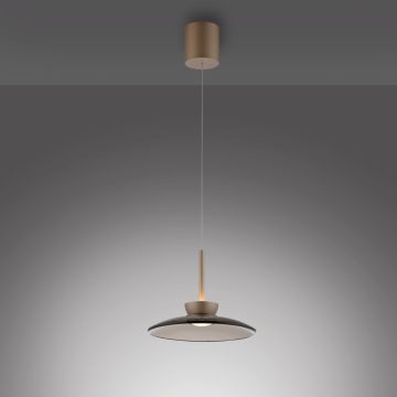 Paul Neuhaus PURE MOON 2191-97 Závěsná lampa 2x15,7W/LED 2700K 950lm IP20