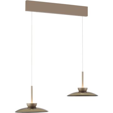 Paul Neuhaus PURE MOON 2194-97 Závěsná lampa 4x2x3,8/2x11,9W/LED 2700k 3652lm ip20