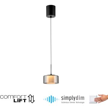 Paul Neuhaus RIKA 2112-18 Závěsná lampa 1x6W/LED 3000k 680lm ip20