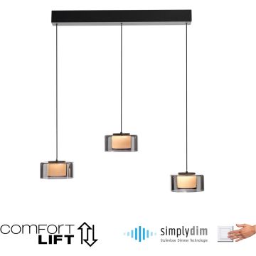 Paul Neuhaus RIKA 2113-18 Závěsná lampa 3x20W/LED 3000k 2850lm ip20