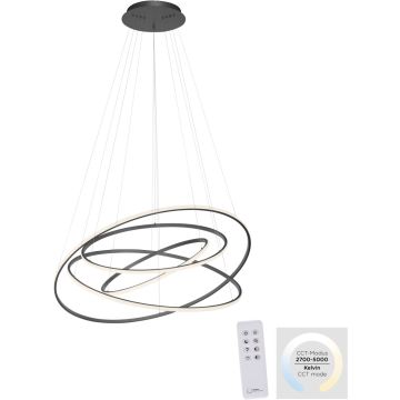 Paul Neuhaus TESSARA 2124-13 Závěsná lampa 1x97W/LED 2700-5000k 2800lm ip20