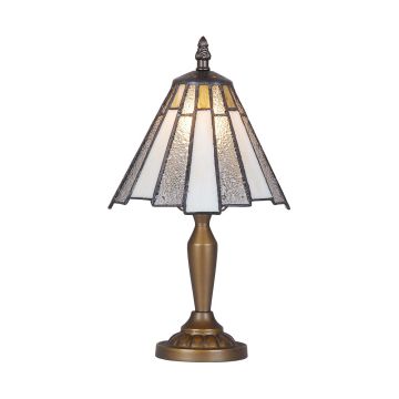 Prezent TIFFANY TABLE 219 Stolní lampa 1x40W/E14 IP20