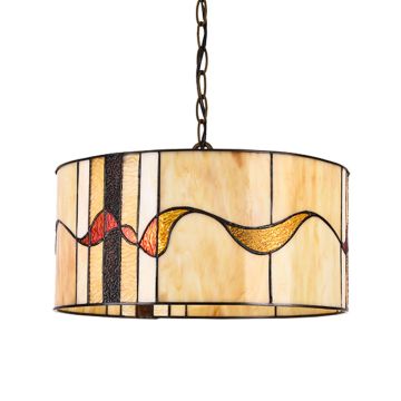Prezent TIFFANY XI. 211 Závěsná lampa 2x60W/E27 IP20