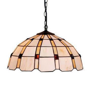 Prezent TIFFANY XII. 213 Závěsná lampa 2x60W/E27 IP20