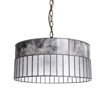 Prezent TIFFANY XIV. 210 Závěsná lampa 2x60W/E27 IP20
