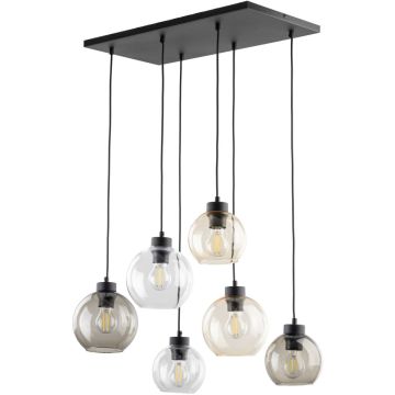 TK Lighting CUBUS 2164 Závěsná lampa 6x60W/E27