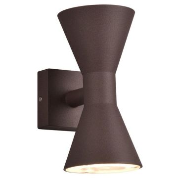 Trio ARDAS 212560224 Nástěnná lampa 2x10w/gu10 ip44