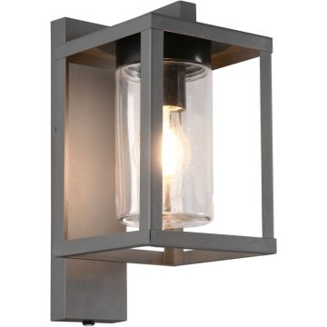 Trio LUNGA 212060142 Nástěnná lampa 1x40w/e27 ip44