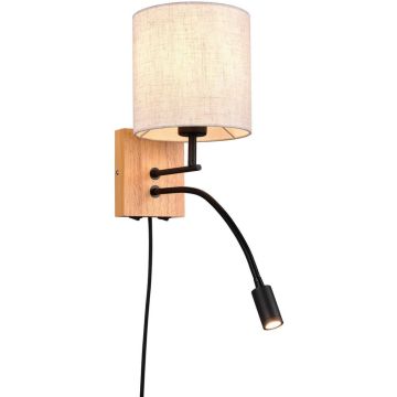 Trio NILAM 212879236 Nástěnná lampa 2x31w/led+e27 3000k 310lm ip20