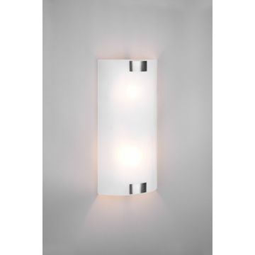 Trio PURA 212700207 Nástěnná lampa 2x25w/e27 ip20