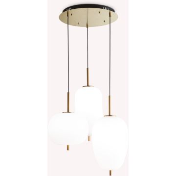 Ideal Lux UMILE 224541 Závěsná lampa 3x56W/LED ip20