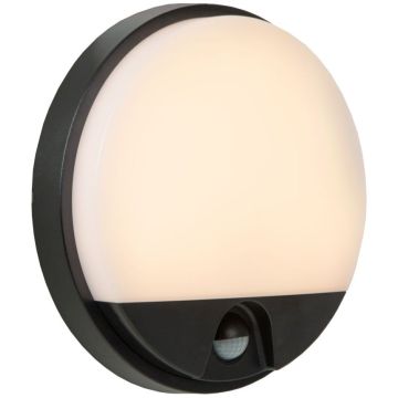 Lucide HUPS 22863/10/30 Nástěnná lampa 1x10w/led 3000k 1000lm ip54