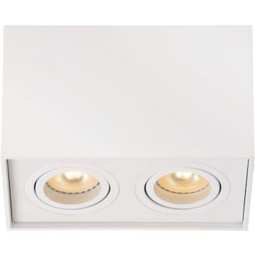Lucide TUBE 22953/02/31 Nástěnné osvětlení 2x50w/gu10 ip20