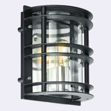 Norlys STOCKHOLM 226B Nástěnná lampa 1x9W/E27 IP54