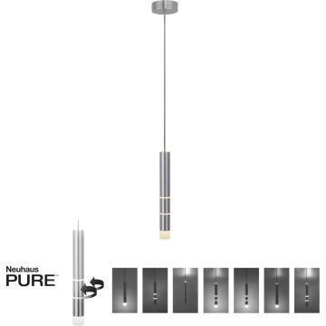 Paul Neuhaus PURE-VEGA 2211-95 Závěsná lampa 4x12W/LED 3000k 1010lm ip20