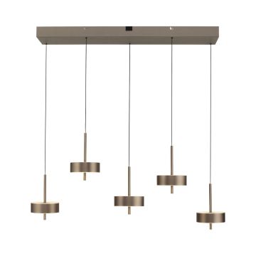 Paul Neuhaus Q-ROTATE 2249-34 Závěsná lampa 5x9W/LED 2700K-5000K 1400lm IP20