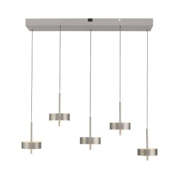 Paul Neuhaus Q-ROTATE 2249-95 Závěsná lampa 5x9W/LED 2700K-5000K 1400lm IP20
