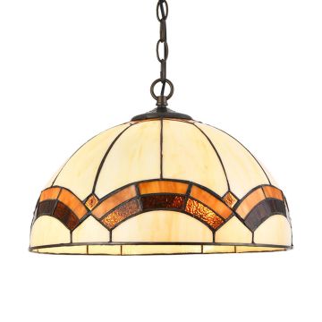 Prezent TIFFANY XIX. 229 Závěsná lampa 2x60W/E27 IP20