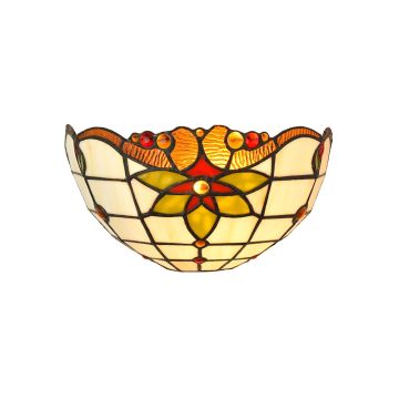 Prezent TIFFANY XVII. 222 Nástěnná lampa 1x40W/E14 IP20