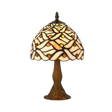Prezent TIFFANY XVIII. 224 Stolní lampa 1x40W/E14 IP20