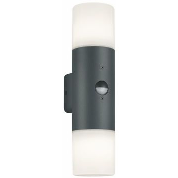 Trio HOOSIC 222260242 Nástěnná lampa 2x28w/e27 ip44