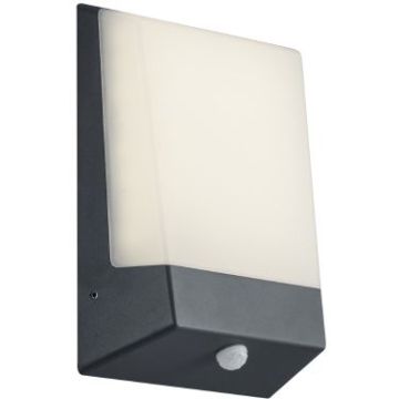 Trio KASAI 228669142 Nástěnná lampa 1x9w/led 3000k 850lm ip54