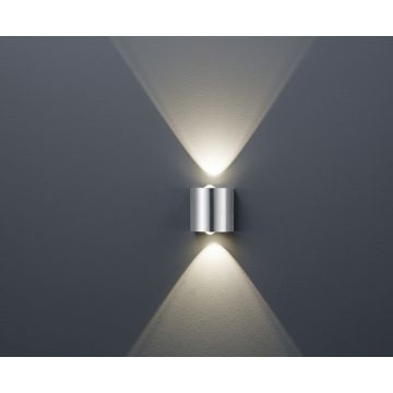 Trio WALES 225510207 Nástěnná lampa 2x3.2w/led 3000k 300lm ip20