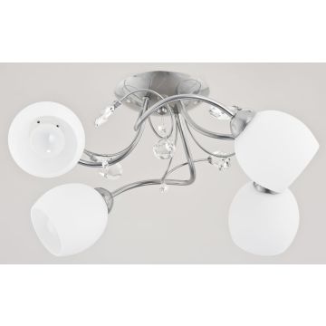 Alfa LIVIA 23764 Stropní lampa 4x40W/E14 IP20