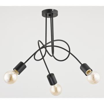 Alfa TANGO BLACK 23173 Stropní lampa 3x60W/E27