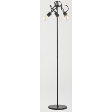 Alfa TANGO BLACK 23179 Stojací lampa 3x60W/E27